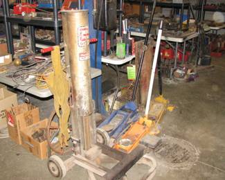 floor jacks, air assist jack