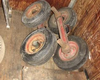 wrecker dollies