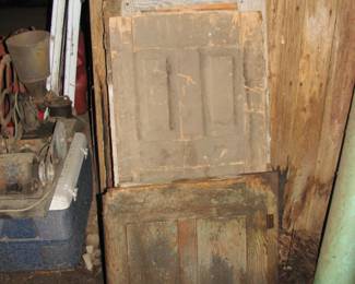 Wood cabinet doors