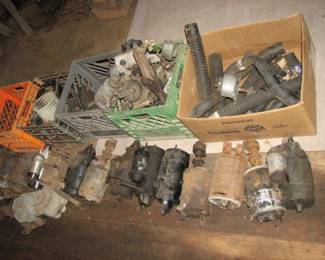 starters, hoses, wiper motors blower motors and more