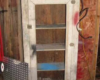 primitive cabinet