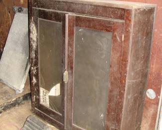 vintage cabinet