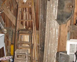 Wood ladders