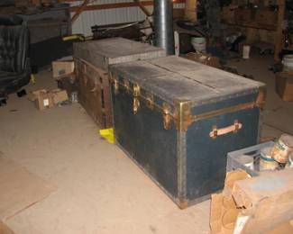 old trunks