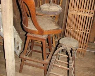 Swivel stools