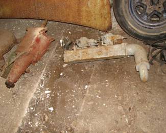 unknown intake, 3 speed transmission