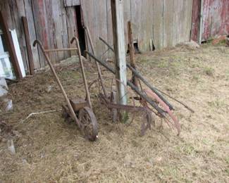 antique planter and cultivators
