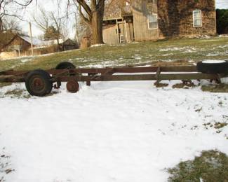 trailer frame