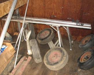 wrecker dollies