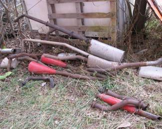 we have a lot of exhaust pipes