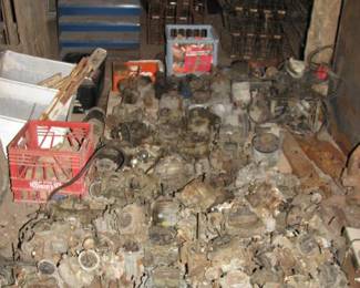 lots of carburetors