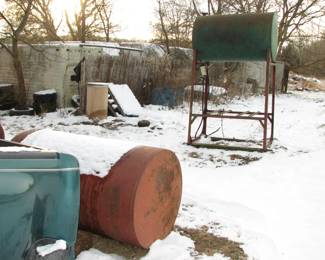 fuel tanks