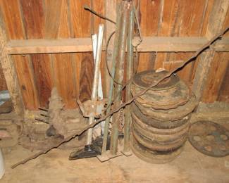 flywheels and jacks