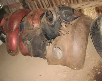 These range from 30s-40s ford Chevy and even some Plymouth