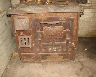 detail of stove