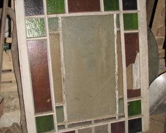 Stain glass windows