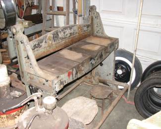 industrial metal shear