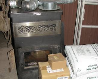 pellet stove