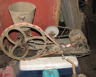 Cooler, flour mill