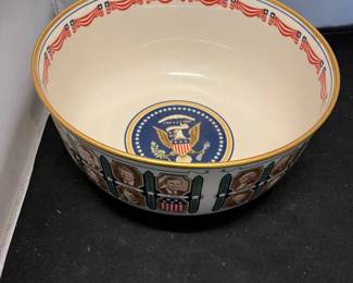 Pickard Limited Edition Presidential Bowl. $35