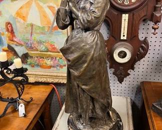 Paul Mengin Bronze (1853-1940 French) $900
