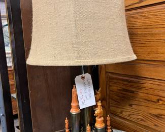 Unique Chess Piece Lamp $95