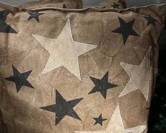 26” x 26” canvas pillow  You are my sun, my moon and all of my stars. Qty of 6 left, $10 ea