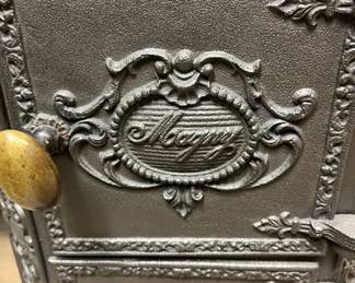 Maker of Iron Stove.