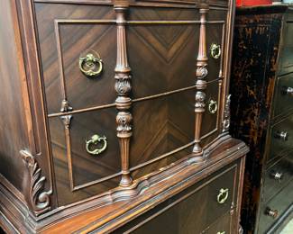 Vintage Highboy dresser