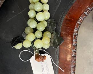 Chinese Hardstone Grapes $24