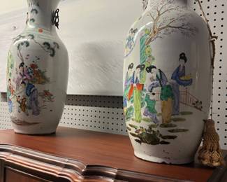 19th century antique vases. Excellent condition. 395.00 each. OBO
