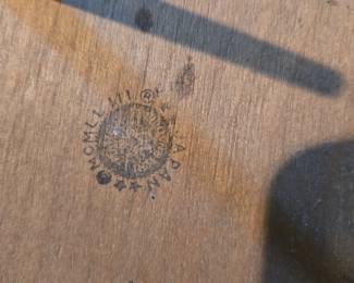 Miniature toy furniture 