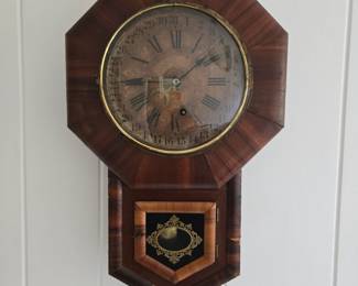 Ansonia Calendar Clock