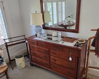 Solid Wildwood Cherry Dresser by Willett