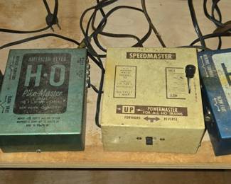 Train & Race Car Power supplies - some track available.