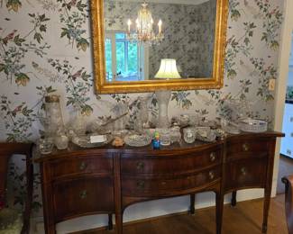 Mahogany Buffet by Union National