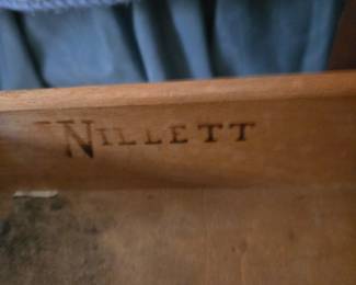 Master Bedroom side tables by Willett