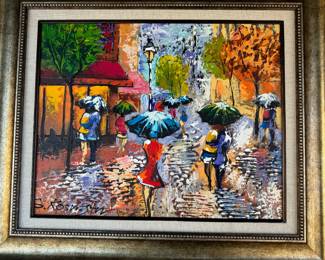 Kosman - Original on Canvas