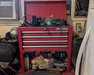 Craftsman tool box 