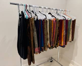 Large Selection of Linens, Silk Fabrics & Indian Saree's