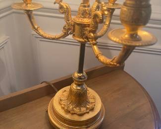 Brunschwig & Fils Library Lamp