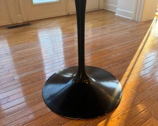 Original Eero Saarinen Round Tulip Based Table by Knoll (36"D x 29"H)