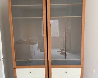 IKEA Lighted 4 Drawer / 2 Door Wardrobe (32"D x 32"W x 92-1/2"H) (3 Units Available)