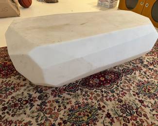 Meteor Coffee Table with Light by Arik Levy for Serralunga (13-1/2"H  x 40"W  x 27"D)