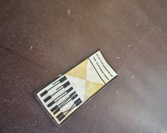 Original Eero Saarinen Round Tulip Based Table by Knoll (36"D x 29"H)