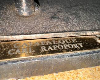 Catafalque Statue by Carl Rapoport