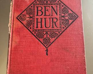 "Ben Hur" by Lew Wallace