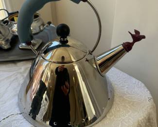 Vintage Michael Graves for Alessi Teapot