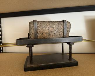 Catafalque Statue by Carl Rapoport