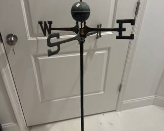 Vintage Copper Weather Vane